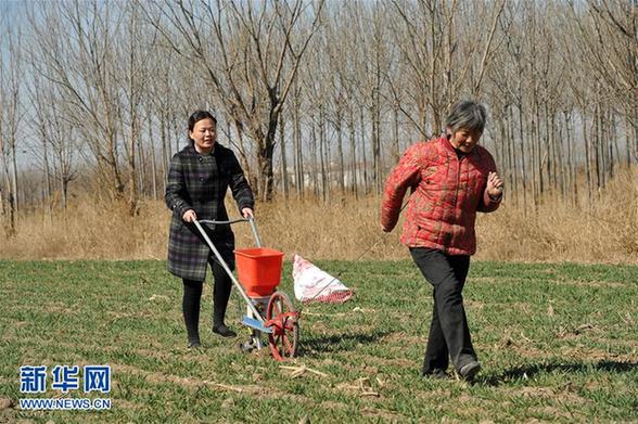 一位驻村女干部的“三八”妇女节