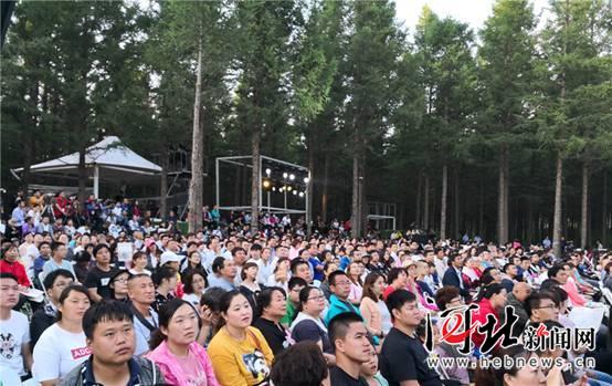 “绿色的旋律”2018塞罕坝森林交响音乐会精彩上演